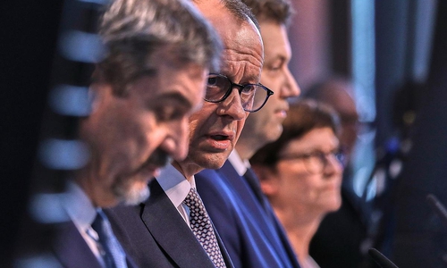 Söder, Merz, Klingbeil, Esken (Archiv)