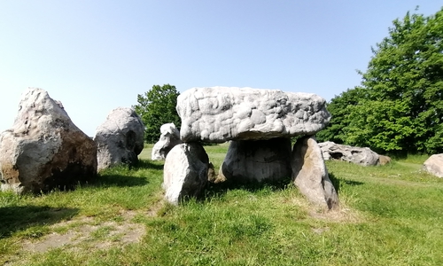 Die Lübbensteine bei Helmstedt.