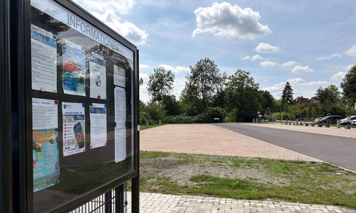 Der Wohnmobilstellplatz an der Masch präsentiert sich in neuer Aufmachung.