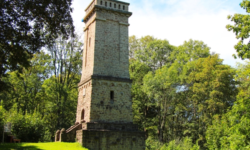 Der Heesebergturm. Archivbild