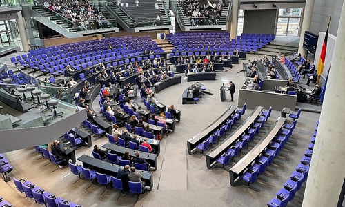 Bundestagssitzung (Archiv)
