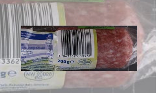 In der Wurst wurden verotoxinbildende Escherichia (E.) coli nachgewiesen.