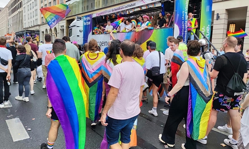 Parade zum Christopher-Street-Day (Archiv)