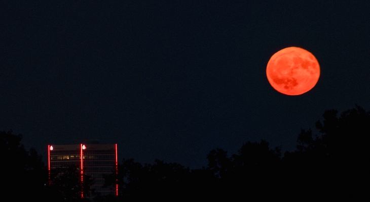 Besonderer Vollmond: Heute Abend lohnt sich ein Blick in den Himmel