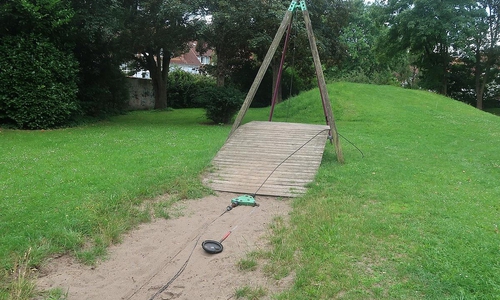 Eingang Spielplatz (Archiv)