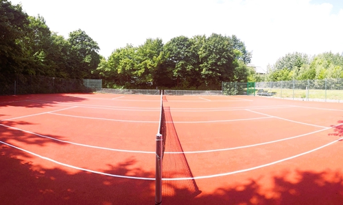 Diese Tennisplätze können wieder genutzt werden.