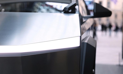 Cybertruck von Tesla (Archiv)