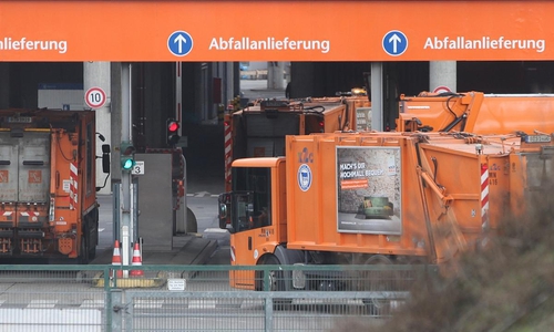 Müllverbrennungsanlage (Archiv)