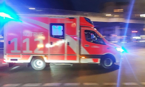 Rettungswagen (Archiv)