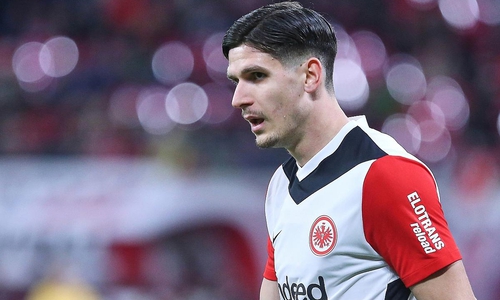 Igor Matanovic (Eintracht Frankfurt) (Archiv)