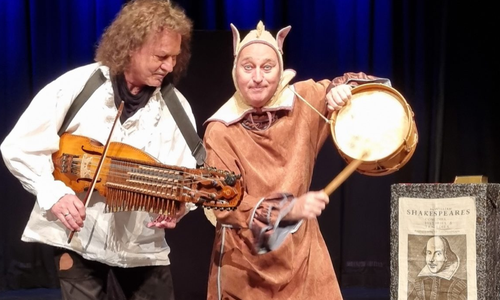 Ein Sommernachtstraum mit Bernd Lafrenz und Special Guest Thomas Roth an der Nyckelharpa.