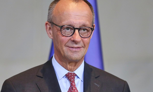 Friedrich Merz am 22.07.2025