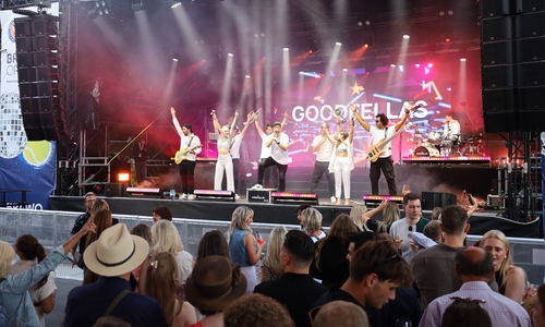 Die Goodfellas sorgten für die musikalische Untermalung der Ladies Night.