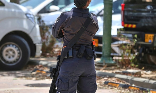 Israelische Soldatin (Archiv)