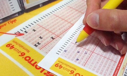 Lotto-Spieler (Archiv)