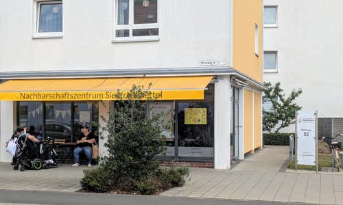 Das Nachbarschaftszentrum im Siegfriedvertel.