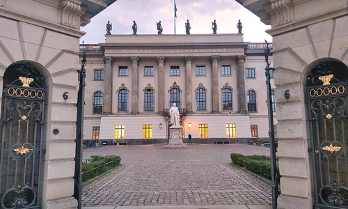 Humboldt-Universität am 07.07.2025
