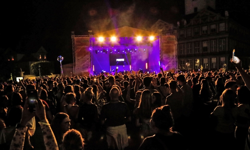 Im August findet das Altstadtfest in Wolfenbüttel statt.