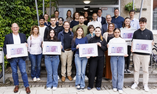 Die Anerkennungs-Urkunden wurden Ende Juni übergeben.
