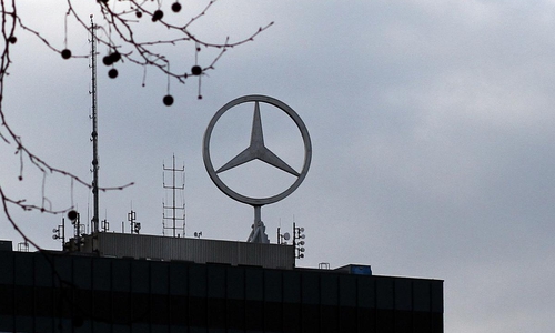 Mercedes-Stern (Archiv)