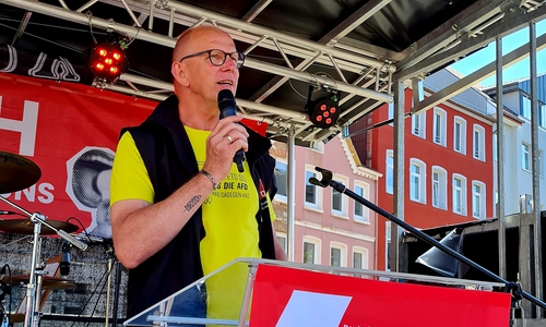 Torsten Gutsmann ist neuer Vorsitzender des DGB-Kreisverbandes Peine.