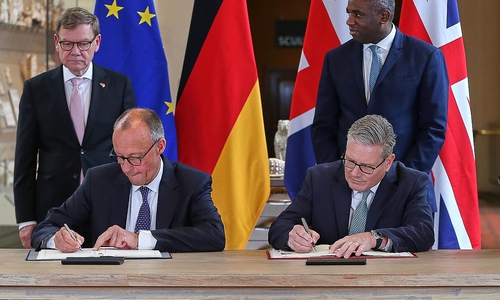 Unterzeichnung von Freundschaftsvertrag am 17.07.2025