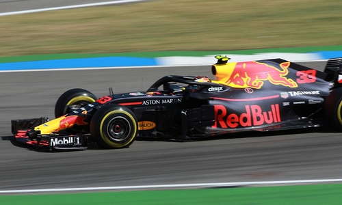 Formel-1-Rennauto von Red Bull (Archiv)