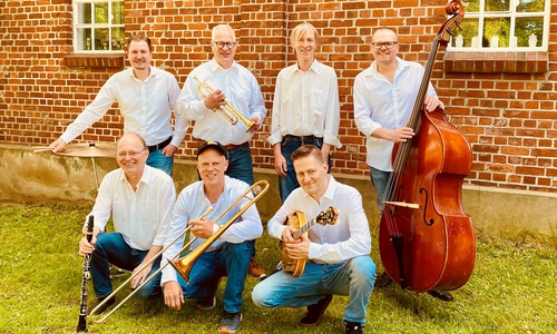 Am Samstag spielt die Traditional Old Merry Tale Jazzband in Wolfsburg.