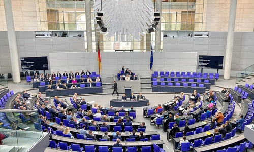 Bundestagssitzung am 10.07.2025