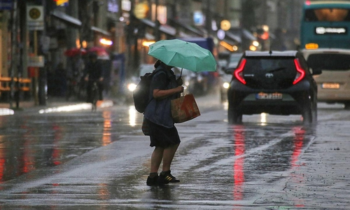 Regenwetter am 21.07.2025