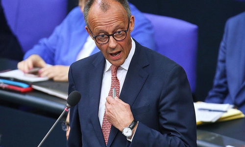 Friedrich Merz am 09.07.2025