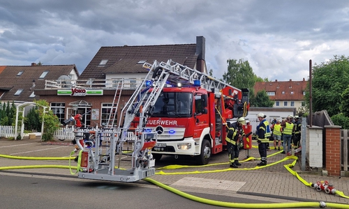 Hier war es zu dem Brand gekommen.
