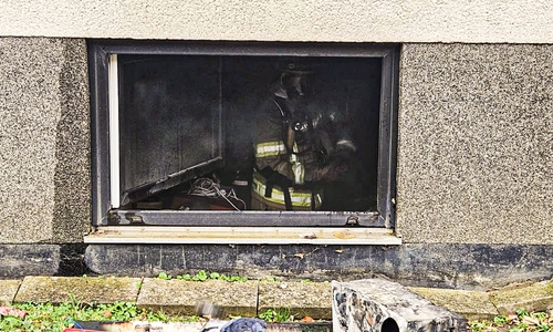 In einer Kellerwohnung hatte es gebrannt.