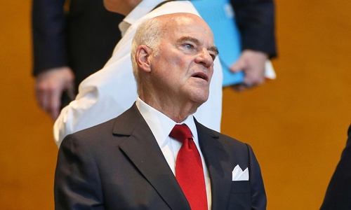 Henry Kravis am 21.07.2025