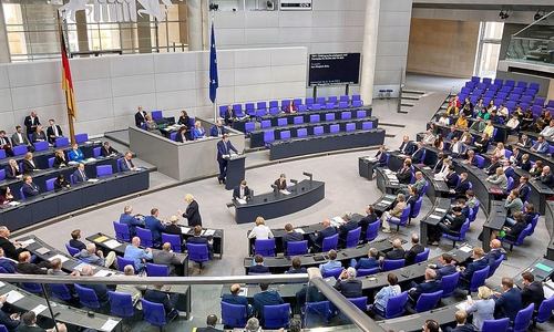 Bundestagssitzung (Archiv)