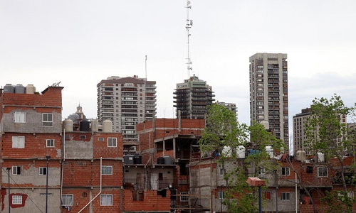 Armensiedlung Villa 31 in Buenos Aires (Archiv)