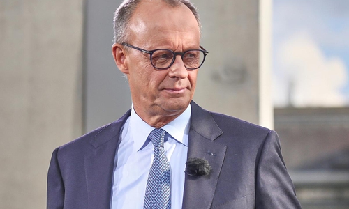 Friedrich Merz am 13.07.2025