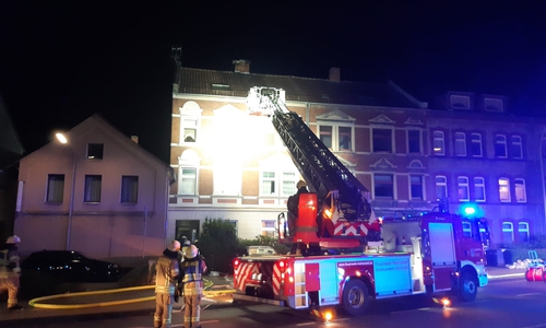 Die Brandbekämpfung dauerte rund eine Stunde.
