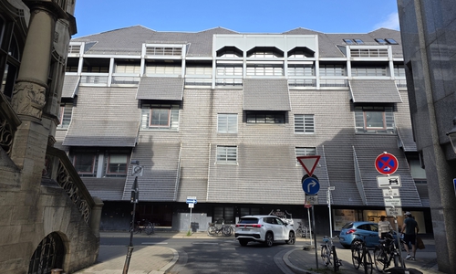 Hier soll das Haus der Musik entstehen. Archivbild