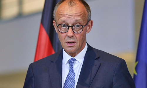Friedrich Merz am 21.07.2025