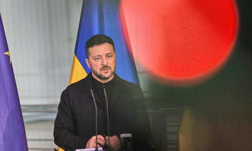 Wolodymyr Selenskyj (Archiv)