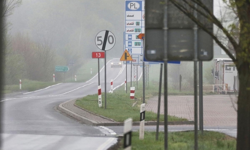 Grenze zwischen Polen und Deutschland (Archiv)