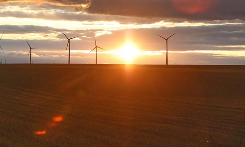 Windräder (Archiv)