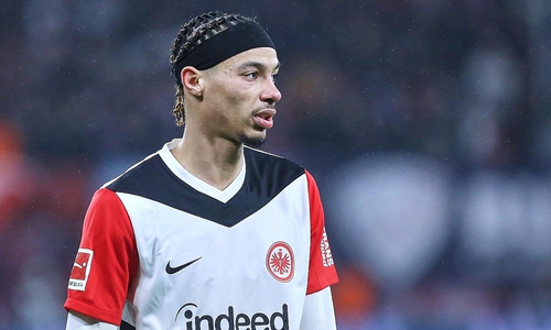 Hugo Ekitike (Eintracht Frankfurt) (Archiv)