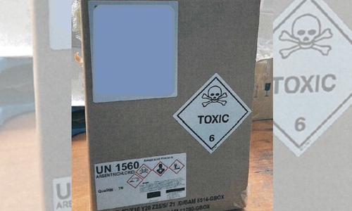 Die beiliegenden Bilder zeigen das mögliche Diebesgut in verschiedenen Verpackungsstadien.