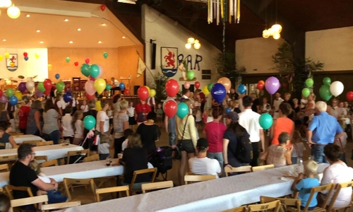 Kindertanzen in Knesebeck.