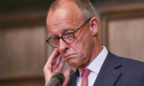 Friedrich Merz am 23.07.2025