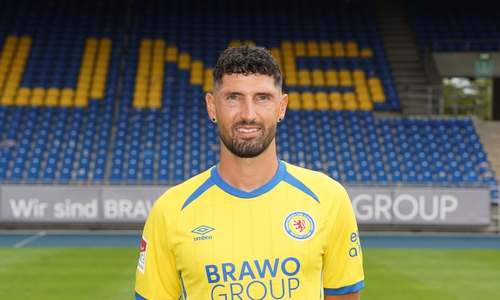 Fabio Kaufmann wurde jetzt von Eintracht Braunschweig verabschiedet. Doch ist das letzte Wort vielleicht noch nicht gesprochen.