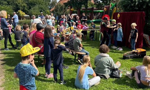 Auch für Kinder wird einiges geboten.