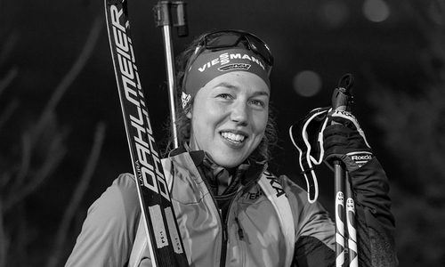 Laura Dahlmeier im Jahr 2019